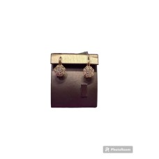 серьги, золото 585 (14K), вес 5.2 г.