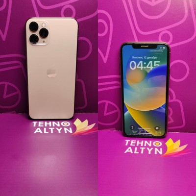 Iphone iPhone 11 Pro, 64 ГБ, золотистый, 4 ГБ