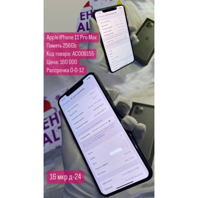 Iphone iPhone 11 Pro Max, 256 ГБ, серый, Другое