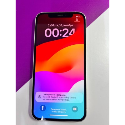 Iphone iPhone 12, 64 ГБ, белый, 4 ГБ