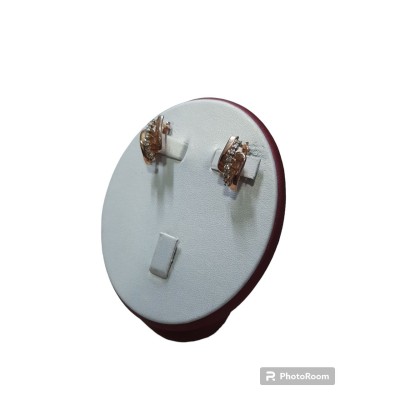 Серьги, золото 585 (14K), вес 2.7 г.