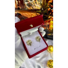 Серьги, золото 585 (14K), вес 4.16 г.