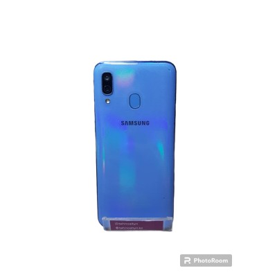 Samsung Galaxy A40, 64 ГБ, синий, 4 ГБ