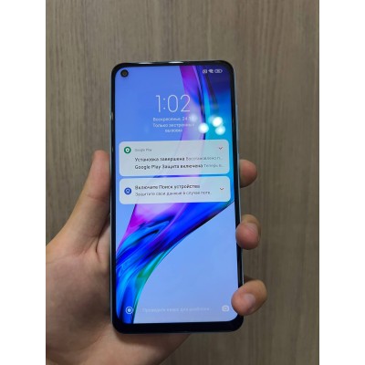 Xiaomi Redmi Note 9, 64 ГБ, синий, 4 ГБ