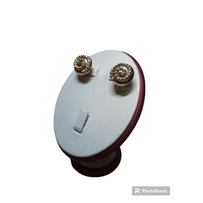 Серьги, золото 585 (14K), вес 5.79 г.