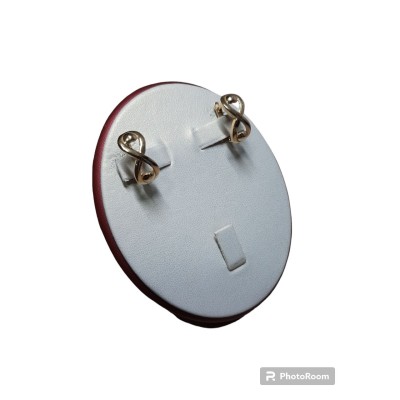 Серьги, золото 585 (14K), вес 3.42 г.