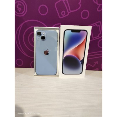 Iphone iPhone 14, 256 ГБ, голубой, 6 ГБ