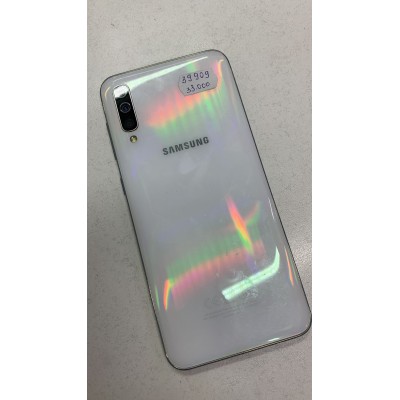 Samsung Galaxy A50, 128 ГБ, белый, 6 ГБ