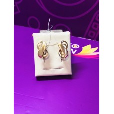 Серьги, золото 585 (14K), вес 4.17 г.