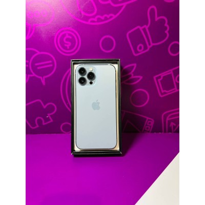 Мобильный телефон iPhone 13 Pro Max, 256 ГБ, голубой, 6 ГБ