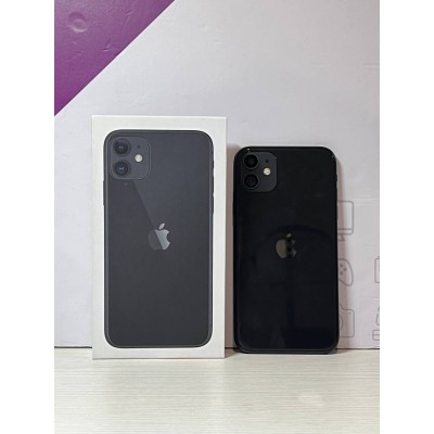 Мобильный телефон iPhone  11, 64 ГБ, черный, 4 ГБ