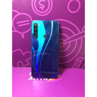 Xiaomi Redmi Note 8, 128 ГБ, синий, 6 ГБ