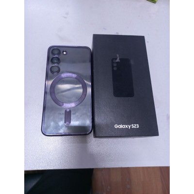 Samsung Galaxy S23, 128 ГБ, черный, 8 ГБ