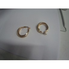 Серьги, золото 585 (14K), вес 3.16 г.
