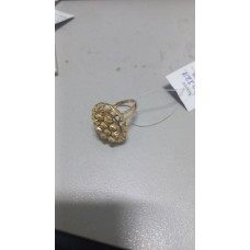 Кольцо, золото 585 (14K), вес 3.99 г.