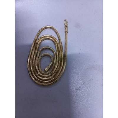 Цепь, золото 585 (14K), вес 13.73 г.