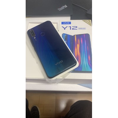 Vivo Y12, 64 ГБ, синий, 4 ГБ Ск