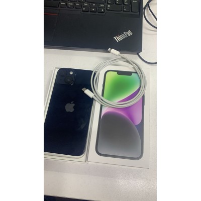 iPhone 14, 128 ГБ, голубой, 6 ГБ СК