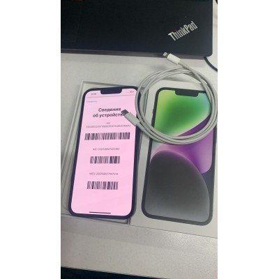 iPhone 14, 128 ГБ, голубой, 6 ГБ СК