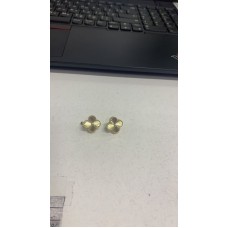 Серьги, золото 585 (14K), вес 3.4 г.