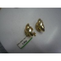 Серьги, золото 585 (14K), вес 5.85 г.