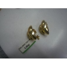 Серьги, золото 585 (14K), вес 5.85 г.